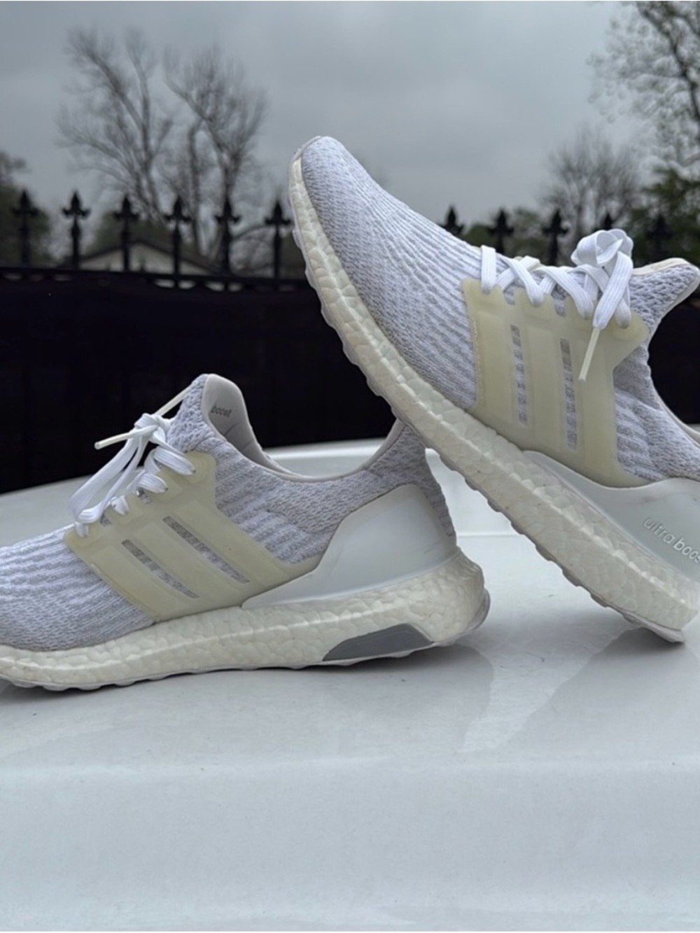 Adidas Ultraboost White 1.0 Men's Sneaker Size 7.5